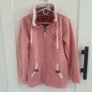 Royal Caribbean Wonder of the Seas Inaugural Season Pink Zip Up Hoodie Large